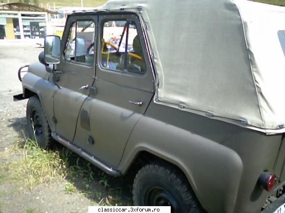 UAZ 469B - Faitonu - Am vazut prin Romania