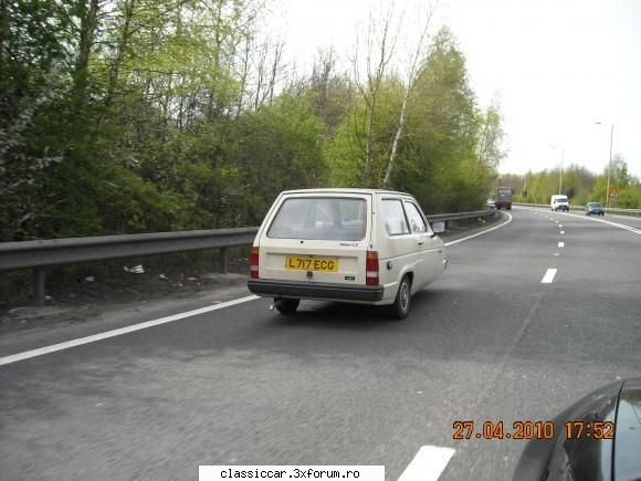 U.K. classics - Reliant Robin un autoturism britanic autohton ,3 - Din lumea larga