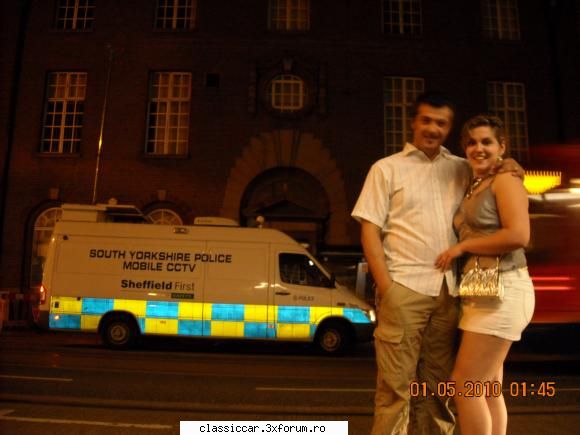 U.K. classics - ultrasophisticated police spy van- mercedes - Din lumea larga