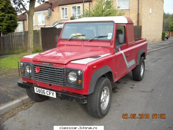 U.K. classics - un off road adevarat Rover 4x4 ,e a unui vecin ,o - Din lumea larga