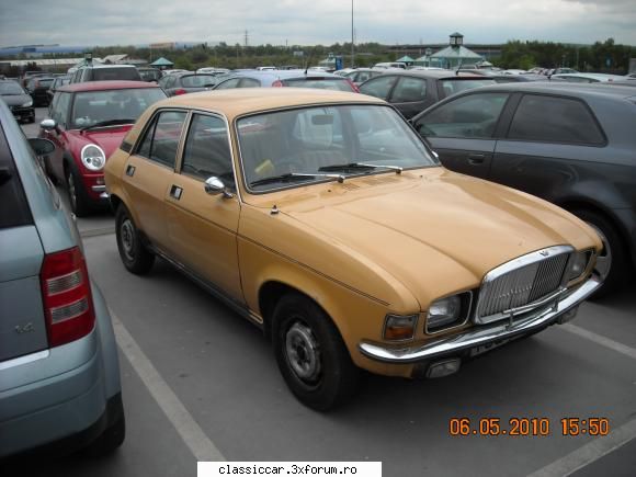 U.K. classics - o masina interesanta si rara - Din lumea larga