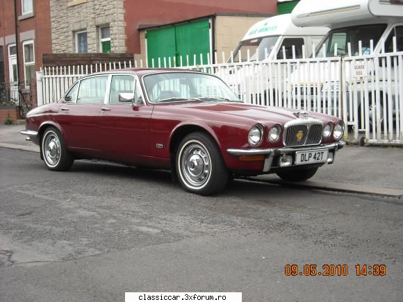U.K. classics - un Jag foarte frumos din prima serie de xj ,could - Din lumea larga