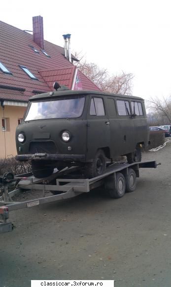 Uaz 452T - deocamdata doar o poza .saptamana viitoare vin cu - Prezentare masini