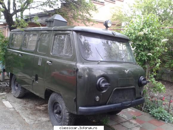 Uaz 452t - 1972, 5000 km impecabil,in curs de restaurare - Prezentare masini