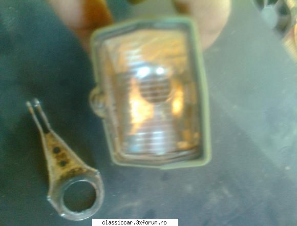 Ukraina - Supot fata 2 +far OCBAP original - Prezentare motociclete, motorete si biciclete de colectie