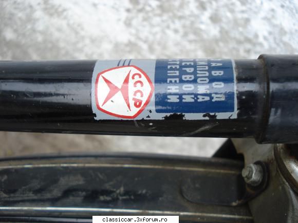 Ukraina 1970 - stiker rmas in stare exceptional� - Prezentare motociclete, motorete si biciclete de colectie