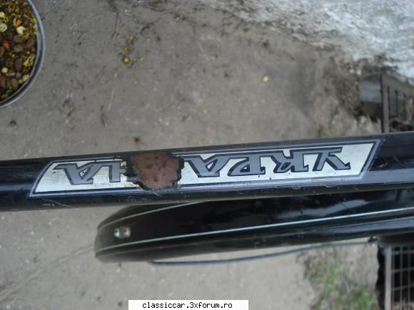 Ukraina 1970 - inscrisul original - Prezentare motociclete, motorete si biciclete de colectie