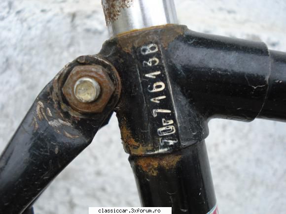 Ukraina 1970 - seria cadrului si anul fabricatiei - Prezentare motociclete, motorete si biciclete de colectie