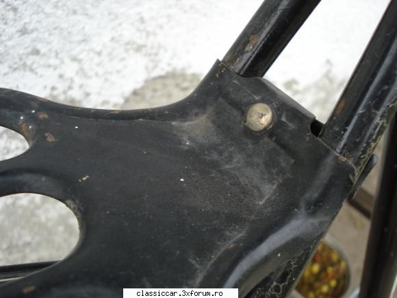 Ukraina 1970 - Se vede prinderea portbagajului - Prezentare motociclete, motorete si biciclete de colectie