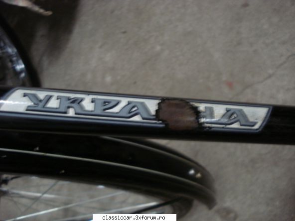 Ukraina 1970 - din p�cate are urme de folosint� - Prezentare motociclete, motorete si biciclete de colectie