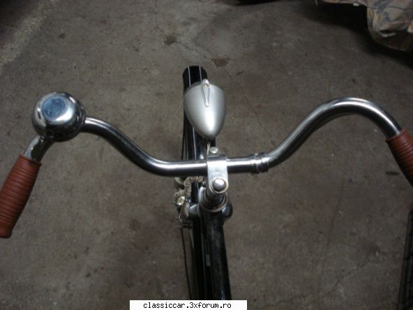 Ukraina 1970 - vedere din cabina pilotului - Prezentare motociclete, motorete si biciclete de colectie