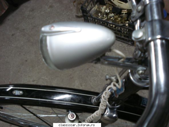 Ukraina 1970 - far nou scos din cutia ioriginal� - Prezentare motociclete, motorete si biciclete de colectie