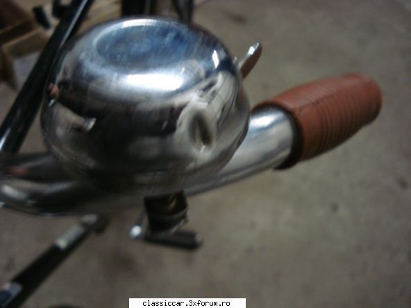 Ukraina 1970 - soneria original� perfect�, si - Prezentare motociclete, motorete si biciclete de colectie