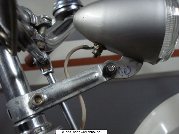 Ukraina 1970 - stampila de fabric� CTC pe - Prezentare motociclete, motorete si biciclete de colectie