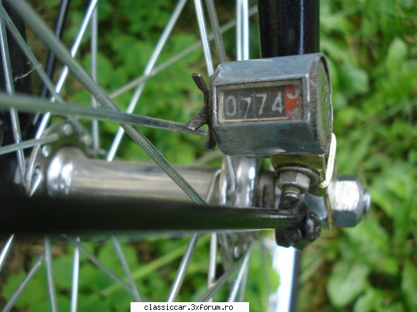 Ukraina 1970 - km rulati de la bord - Prezentare motociclete, motorete si biciclete de colectie