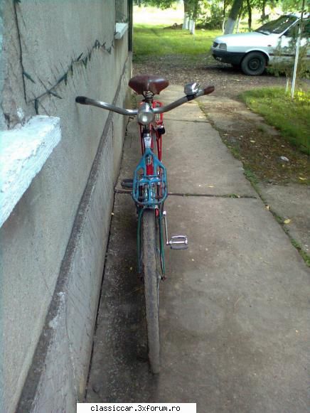 Ukraina XB3 1970 - In colectia mea de biciclete - Prezentare motociclete, motorete si biciclete de colectie