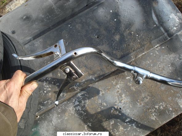 Ultima Minimobr� - remontat si manetele fr�nelos - Prezentare motociclete, motorete si biciclete de colectie