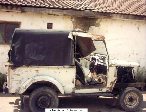 Ultimele clipe de viata a unui M461 - Misu de Cluj - Rust In Peace