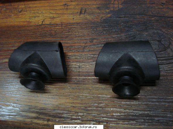 Un 2 CV ptr fiul meu - protectoarele noi - Reconditionari si Restaurari