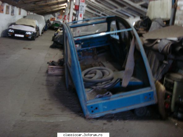 Un 2 CV ptr fiul meu - Impreun� cu Daniel, azi am montat puntea fat� pe - Reconditionari si Restaurari