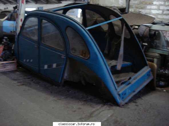Un 2 CV ptr fiul meu - cv2adi - Reconditionari si Restaurari