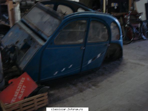 Un 2 CV ptr fiul meu - cv2adi - Reconditionari si Restaurari