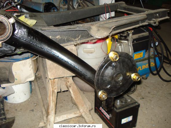 Un 2 CV ptr fiul meu - cv2adi - Reconditionari si Restaurari