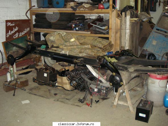 Un 2 CV ptr fiul meu - cv2adi - Reconditionari si Restaurari