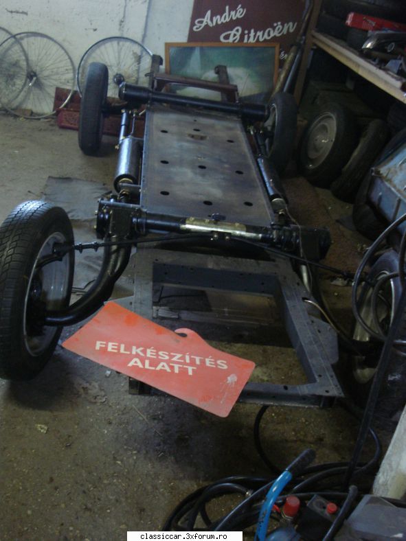 Un 2 CV ptr fiul meu - cv2adi - Reconditionari si Restaurari