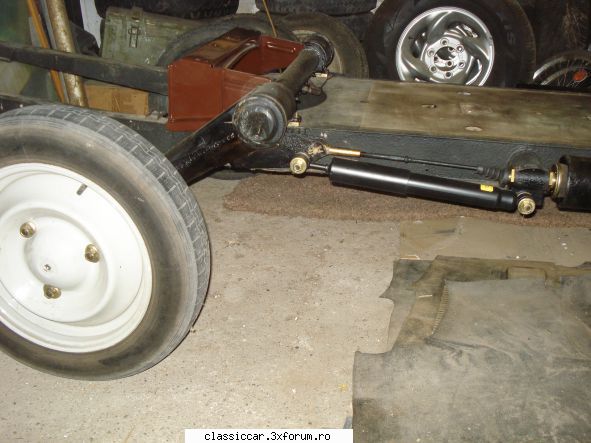 Un 2 CV ptr fiul meu - cv2adi - Reconditionari si Restaurari