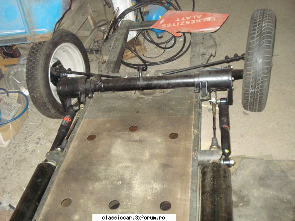 Un 2 CV ptr fiul meu - cv2adi - Reconditionari si Restaurari
