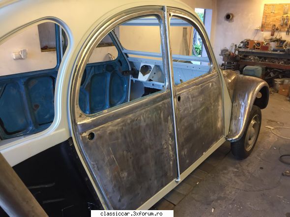 Un 2 CV ptr fiul meu - cv2adi - Reconditionari si Restaurari