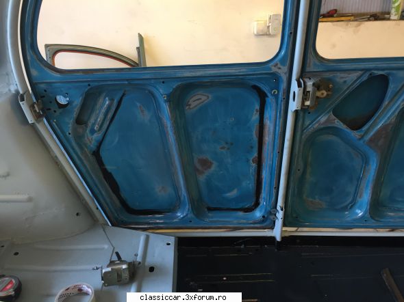 Un 2 CV ptr fiul meu - cv2adi - Reconditionari si Restaurari