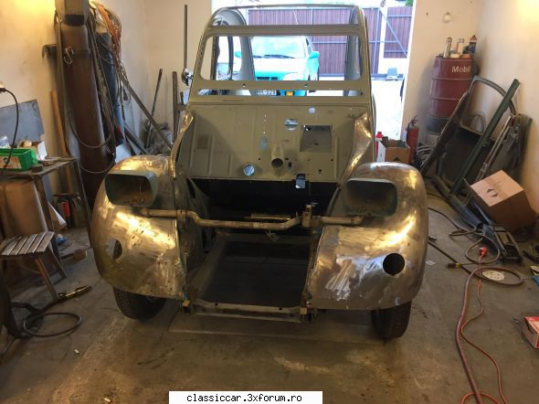 Un 2 CV ptr fiul meu - cv2adi - Reconditionari si Restaurari