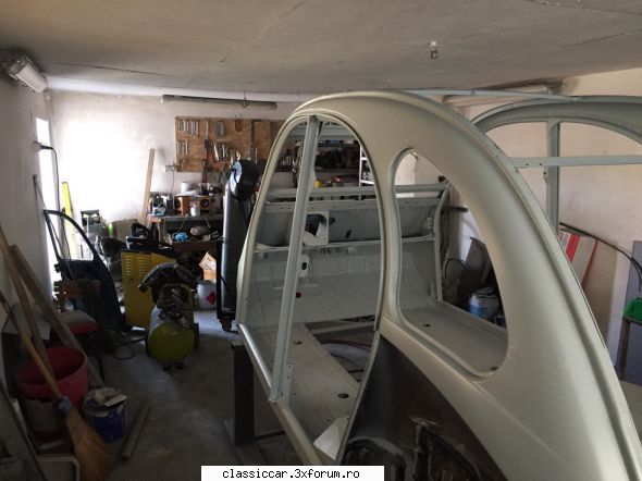 Un 2 CV ptr fiul meu - cv2adi - Reconditionari si Restaurari