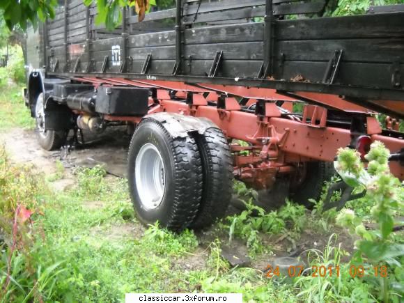 Un DAC 10.215 FA - brucsy - Coltul camionagiului si tractoristului oldtimerist