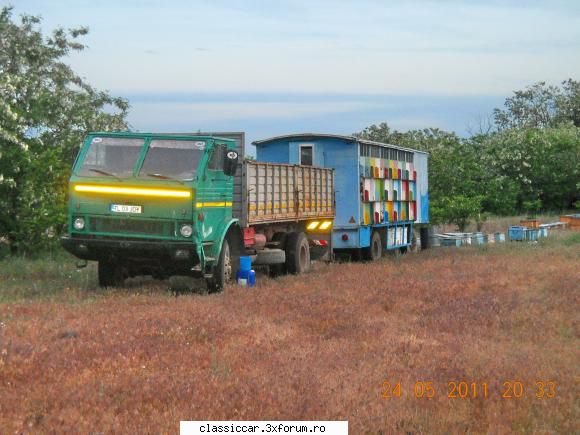 Un DAC 10.215 FA - Asta e camionul + vagonul de care va - Coltul camionagiului si tractoristului oldtimerist