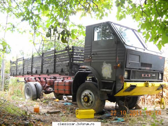 Un DAC 10.215 FA - brucsy - Coltul camionagiului si tractoristului oldtimerist
