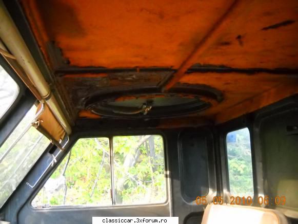Un DAC 10.215 FA - Motorul este tot acelasi HMN8 215 CP - Coltul camionagiului si tractoristului oldtimerist