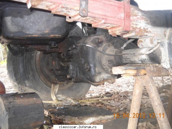 Un DAC 10.215 FA - Si daca puteti sa imi ziceti si unde - Coltul camionagiului si tractoristului oldtimerist