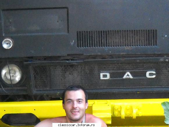 Un DAC 10.215 FA - Multumesc mult, asa se intampla cand - Coltul camionagiului si tractoristului oldtimerist