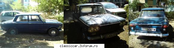 Un Fiat 1300 in Craiova - Salutare, numele meu este Daniel, locuiesc in - Vanatoarea de epave