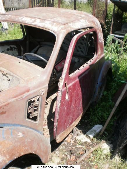 Un Fiat Clujean ratacit la Satu Mare - Prinzinger - Am vazut prin Romania