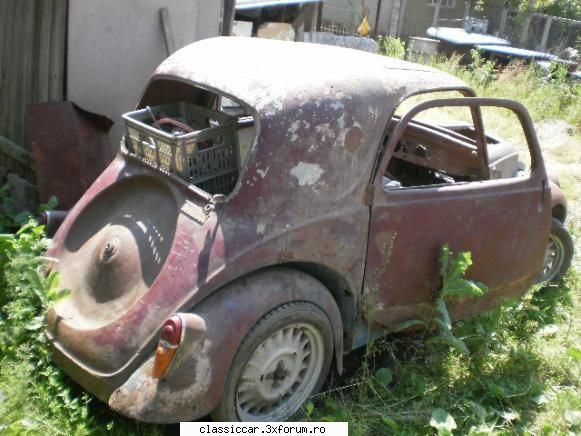 Un Fiat Clujean ratacit la Satu Mare - Prinzinger - Am vazut prin Romania