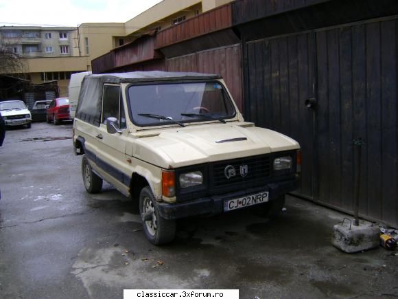 Un Foxy decapotabil - Misu de Cluj - Am vazut prin Cluj-Napoca