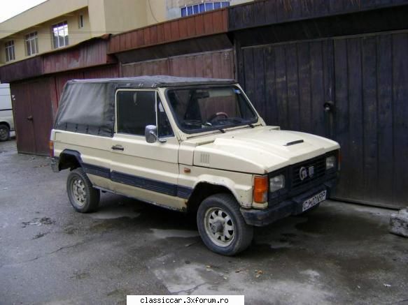 Un Foxy decapotabil - Inca se circula cu ea - Am vazut prin Cluj-Napoca