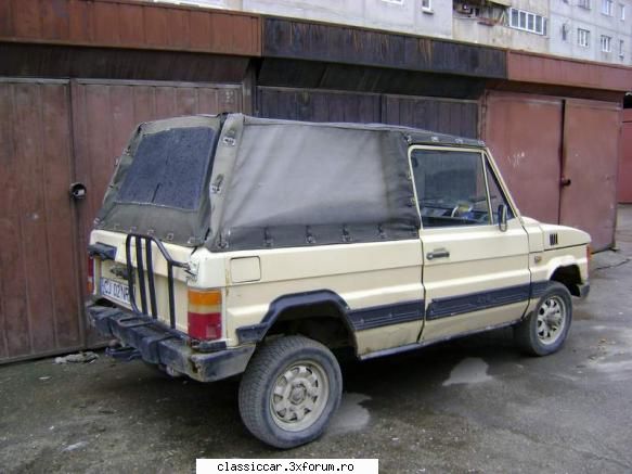 Un Foxy decapotabil - Misu de Cluj - Am vazut prin Cluj-Napoca
