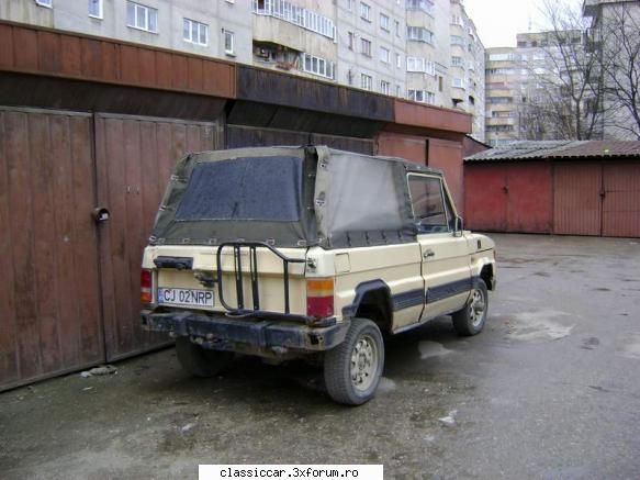 Un Foxy decapotabil - Misu de Cluj - Am vazut prin Cluj-Napoca