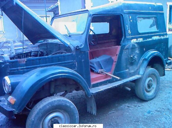 Un M - ARO M461 an de fabricatie- nu se stie motor - Prezentare masini