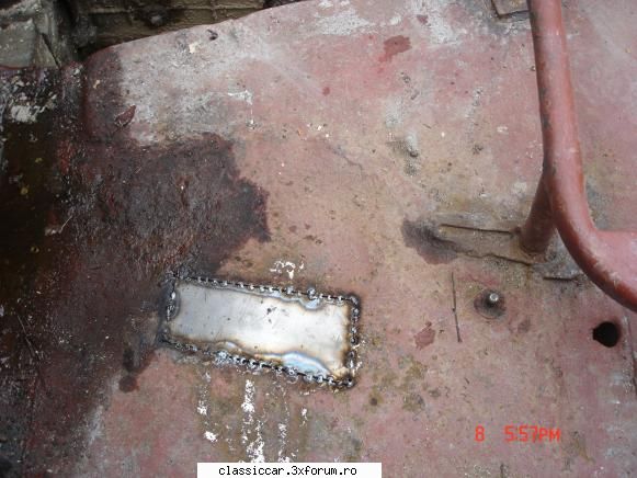 Un M sub tratament. - Cum adică; reparăm - Reconditionari si Restaurari